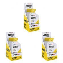 Kit 3X Energy Pro Gel - 10 sach�s de 30g Banana com A�a� - Sudract Nutrition