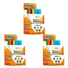 Kit 3X Energy Pro Gel - 10 Sach�s de 30g Sabores Sortidos - Sudract Nutrition