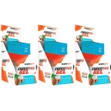 Kit 3X Energy Pro Gel - 15 sach�s de 30g �gua de Coco - Sudract Nutrition