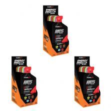 Kit 3X Energy Pro Gel Black - 10 Sach�s 30g Sabores Diversos - Sudract Nutrition