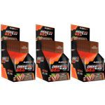 Kit 3X Energy Pro Gel Black - 15 Sach�s 30g Caf� Expresso - Sudract Nutrition