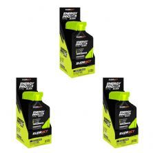 Kit 3X Energy Pro Gel Black - Caixa com 10 sach�s de 30g Abacaxi com Hortel� - Sudract Nutrition
