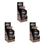 Kit 3X Energy Pro Gel Black - Caixa com 10 sach�s de 30g Caf� Expresso - Sudract Nutrition