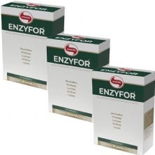 Kit 3X Enzyfor - 10 Sach�s de 3g - Vitafor