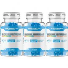 Kit 3X Equilibrium Multivit - 120 C�psulas - Body Nutry
