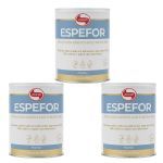 Kit 3X Espefor - 250g Sem Sabor - Vitafor