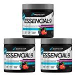 Kit 3X Essencial-9 - 225g Guaran� com A�a� - Body Action