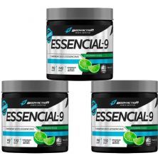 Kit 3X Essencial-9 - 225g Limonada Sui�a - Body Action