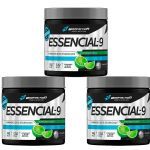 Kit 3X Essencial-9 - 225g Limonada Sui�a - Body Action