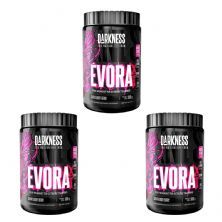 Kit 3X �vora Pr�-Workout - 300g Bloody Berry - Integral M�dica