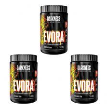 Kit 3X �vora Pr�-Workout - 300g Orange Storm - Integral M�dica