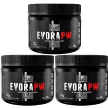Kit 3X �vora PW Insane Energy - 150g Lim�o - IntegralM�dica
