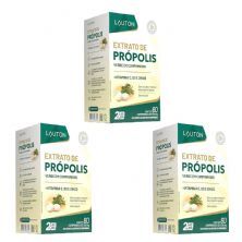 Kit 3X Extrato de Pr�polis Verde Liofilizado - 60 C�psulas - Lauton Nutrition