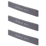 Kit 3X Faixa El�stica Mini Band - N�vel Forte - Vollo Sports
