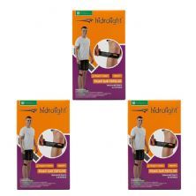 Kit 3X Faixa Sub Patelar - Tamanho �nico - Hidrolight