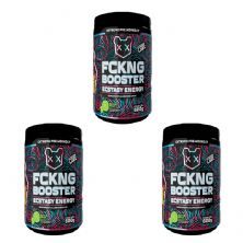 Kit 3X Fckng Booster - 600g Aplle Beat - Under Labz