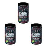 Kit 3X Fckng Booster - 600g Aplle Beat - Under Labz