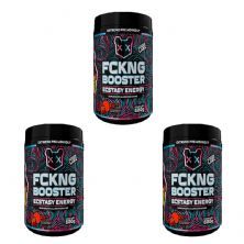 Kit 3X Fckng Booster - 600g Psycho Red - Under Labz