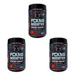 Kit 3X Fckng Booster - 600g Psycho Red - Under Labz