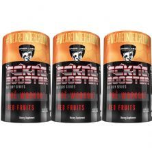 Kit 3X Fckng Booster - 600g Red Fruits - Under Labz