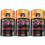 Kit 3X Fckng Booster - 600g Red Fruits - Under Labz