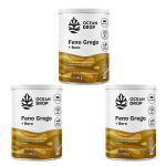 Kit 3X Feno Grego + Boro - 120 C�psulas - Ocean Drop
