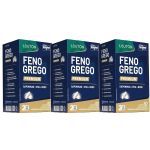 Kit 3X Feno Grego Premium - 60 C�psulas - Lauton Nutrition