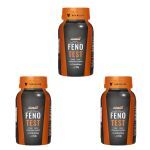 Kit 3X Fenotest - 60 C�psulas - New Millen