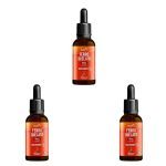 Kit 3X Ferro Quelato 10mg Gotas - 30ml Doce de Leite - Bigens