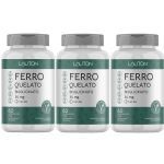 Kit 3X Ferro Quelato Bisglicinato - 60 Comprimidos - Lauton Nutrition