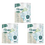 Kit 3X Fiberliv 7 Fibras - 250g Sem Sabor - Lauton Nutrition