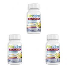 Kit 3X Fitocalm Melatonina - 90 Comprimidos Maracuj� - Catarinense