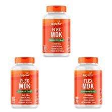 Kit 3X Flex Mdk Col�geno Tipo 2 - 60 C�psulas - Bigens