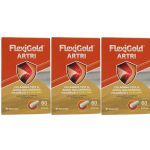 Kit 3X Flexigold Artri - 60 C�psulas - Herbamed