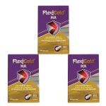 Kit 3X Flexigold HA -  60 C�psulas - Herbamed