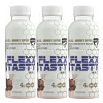 Kit 3X Flexx Tasty - 1 Unidade 32g Dark Swiss Chocolate- Under Labz