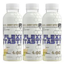 Kit 3X Flexx Tasty - 1 Unidade 32g Vanilla Pie - Under Labz