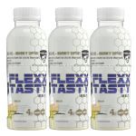 Kit 3X Flexx Tasty - 1 Unidade 32g Vanilla Pie - Under Labz