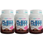 Kit 3X Flexx Tasty Whey 907g - Dark Swiss Chocolate - Under Labz