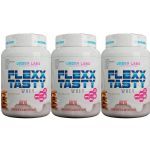 Kit 3X Flexx Tasty Whey - 907g Original Cookies e Cream - Under Labz
