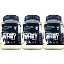 Kit 3X Flexx Whey Isohydro++ -  900g Original - Under Labz