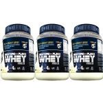 Kit 3X Flexx Whey Isohydro++ -  900g Original - Under Labz