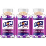 Kit 3X Flopi Beauty Picolinato de Cromo - 60 C�psulas - Flofarma