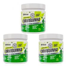 Kit 3X Formiguinha Pr�-Treino -  210g Lim�o - Inove Nutrition