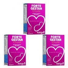 Kit 3X Fortegestan Completo - 60 C�psulas - Katigu�