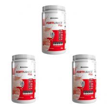 Kit 3X Fortivance Plus - 560g Vitamina de Frutas - NewNutrition