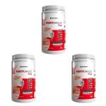 Kit 3X Fortivance Plus - 560g Vitamina de Frutas - NewNutrition