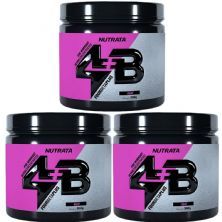 Kit 3X Four Beta Plus Pre Workout - 300g A�a� - Nutrata