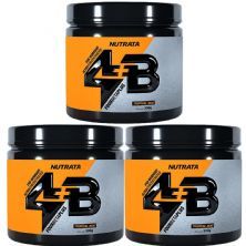Kit 3X Four Beta Plus Pre Workout - 300g Tropical Heat - Nutrata