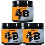 Kit 3X Four Beta Plus Pre Workout - 300g Tropical Heat - Nutrata